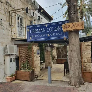 Hostel German Colony Guest House- Private And Dorm, Haifa